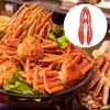 Crab Claw Crackers and Tools Lobster,Crab Leg Crackers Tools for
