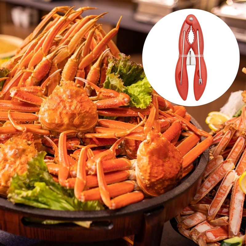 Crab Claw Crackers and Tools Lobster,Crab Leg Crackers Tools for