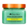 Tree Hut Shea Sugar Body Scrub Coconut Lime 18 oz.