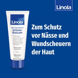 Linola Protection Balm 1 x 100 ml - Effective Protection Against Chafing And Wounds