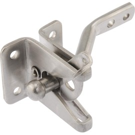 Hillman Hardware Essentials 853340 Universal Gate Latch Stainless Steel, 1 Piece