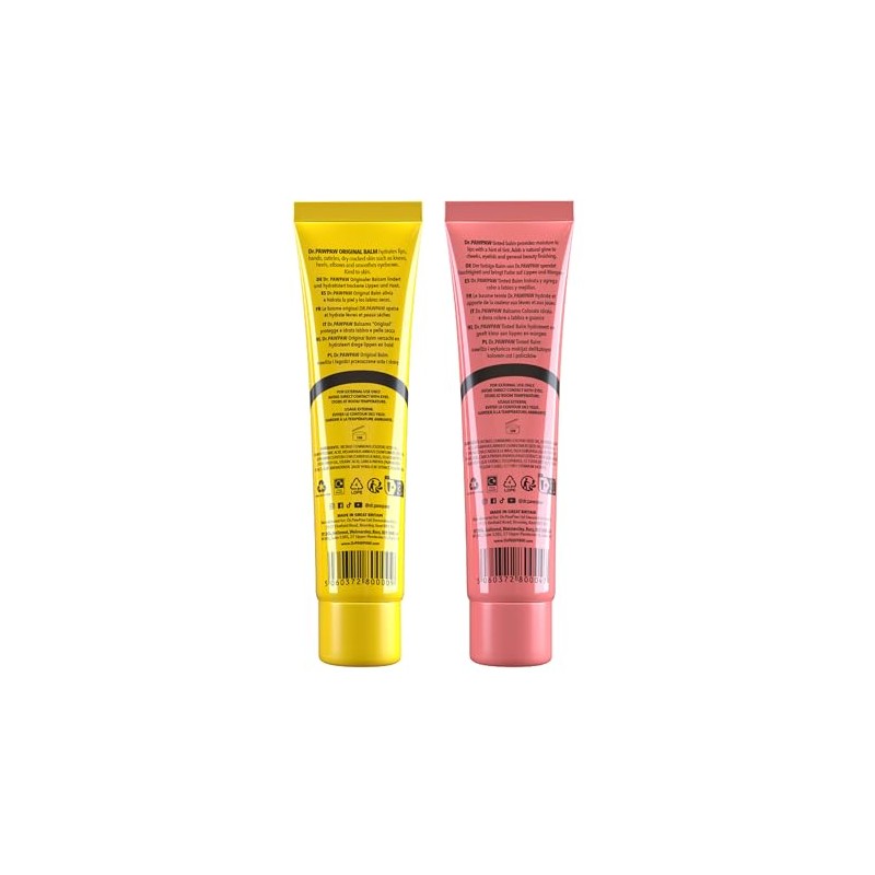Peachy Set by Dr. PawPaw for Women - 2 Pc