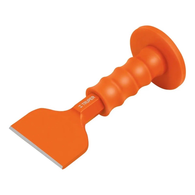 Cincel Ladrillero, 3-1/2 X 8', Con Grip Truper 12193