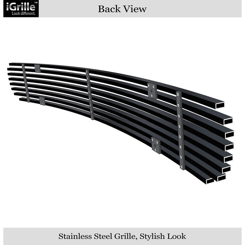 APS Compatible with 2011-2014 Chevy Silverado 2500HD 3500HD Black Bumper