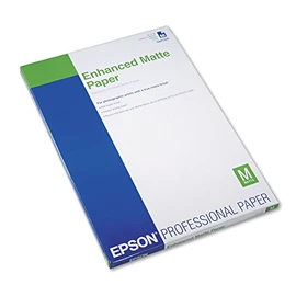 Epson Ultra Premium Matte 17 x 22 Inch Presentation Paper 50 Sheets (S041908)