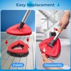 Spin Mop Replace Head Compatible with Ocedar EasyWring 1 Tank,