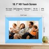 TSITSC 10.1 Inch Digital Picture Frame, WiFi Digital Photo Frame,