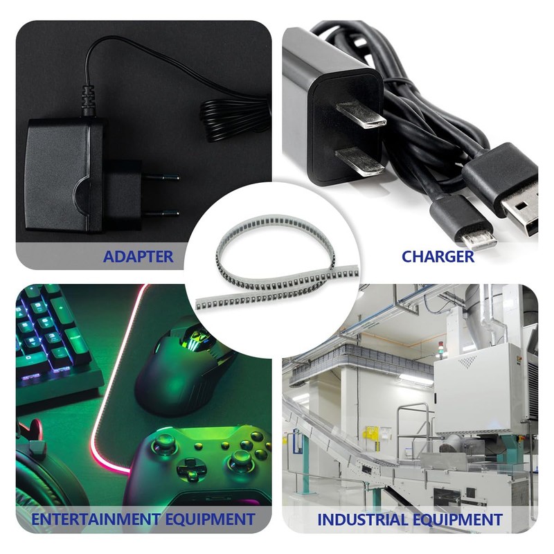 Innfeeltech Pack of 100 S3M Rectifier Diode 1N4007 DO-214AA SMB