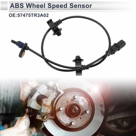 RATCHROLL Rear Left ABS Wheel Speed Senor for Honda Civic 2012-2015 Coupe/Sedan ABS Sensor Anti-lock Braking System Sensor No.57475TR3A02 1 Pcs