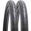 YUNSCM 2-PCS 26x1.25/32-559 Road Bike Tires Compatible with 26 x