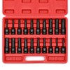MIXPOWER 1/2" Drive Master Impact Hex Bit Set, Hex Driver,
