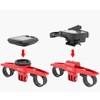 HOUSON Bicycle Computer Mount, Aluminum Alloy, Quick Release Mount for