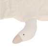 Baby Goose Shaped Security Blanket Soft Cotton Breathable Cute Security