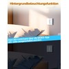 MOES 2.5D Roller Shutter Switch, Smart WiFi with Percentage Adjustment,