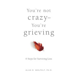 You’re Not Crazy—You’re Grieving:: 6 Steps for Surviving Loss