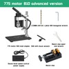 Vanttokeey Benchtop Drill Press Mini Micro Bench Drilling Machine 0.6-6mm