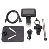 Digital Microscope 4.3in IPS Screen 1000X Inspection Microscope with LED