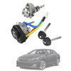 RADVIK 81970-2TA00 Ignition Switch Door Lock Cylinde with 2 Keys