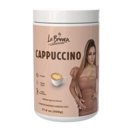 Freeze-Dried Beauty Blend Coffee Cappuccino 500g Instant Beverage for Women Smooth Creamy Flavor Daily Enjoyment