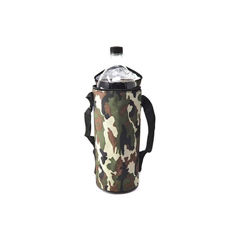 Hidalgo Bottles 1.5L Flexible Portable Cooler for Beach Camping Thermal
