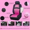CAR PASS Rainbow Cool Universal Fit Two Front 3D Air