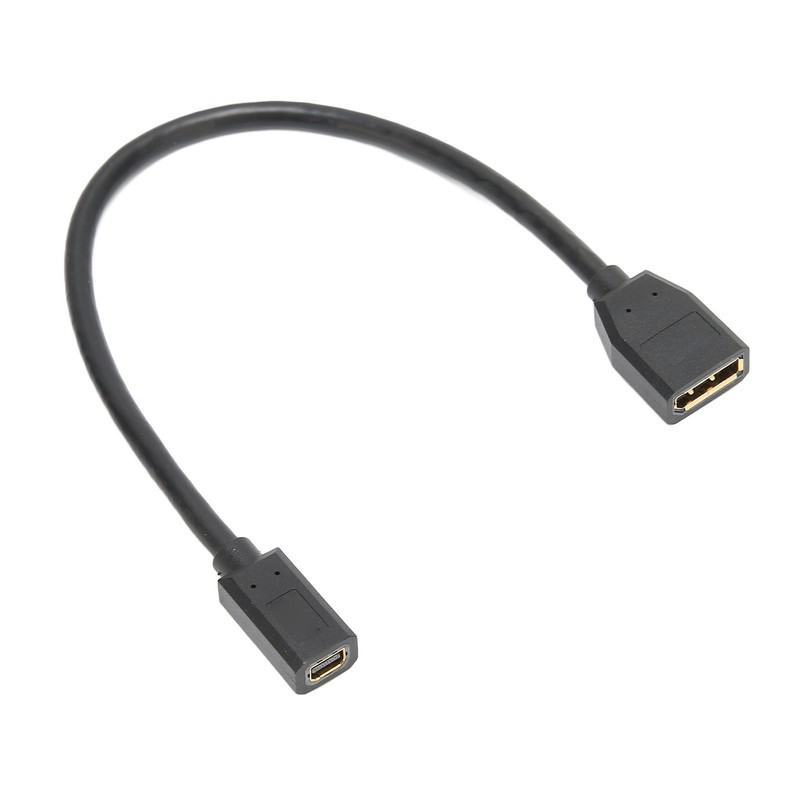 Displayport Adapter 8K Mini Display Port Female to DP Female
