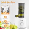 Secura Cold Press Juicer with Stainless Steel Prong Spiral Auger