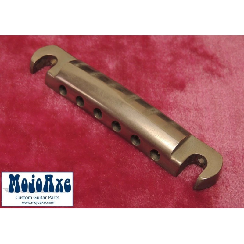 MojoAxe Compensated Wraparound Bridge for Vintage Gibson Les Paul Junior