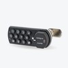 Somlock miniK10 Standard Electronic Cabinet Lock – 12-Button Keypad, 10-Year