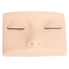 Eyelash Extension Mannequin Head Set Lash Extension Practice Face with