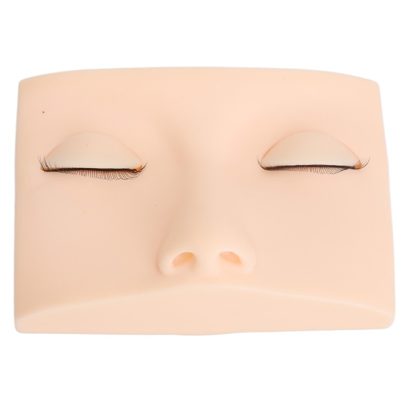 Eyelash Extension Mannequin Head Set Lash Extension Practice Face with