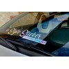 Limited Edition Sticker Hologram Car Sticker Tuning Sticker Rainbow Colours