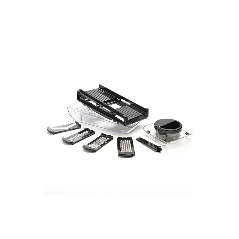 V-Blade Mandoline Slicer - 5 detachable blades With Finger Guards
