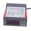 POWERTOOL 220V Temperature Controller Thermostat, Digital Temperature Thermostat STC-1000 Controller