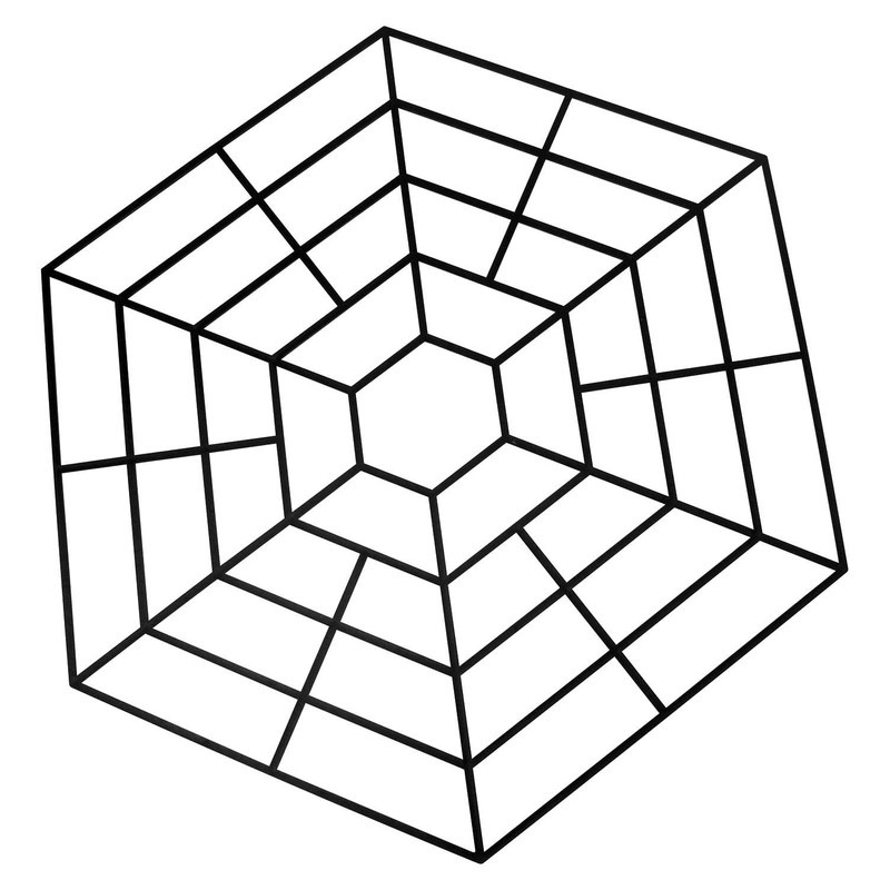 Parkland® Pack Of 20 Interlocking Connectable Plastic Pond Guard Net