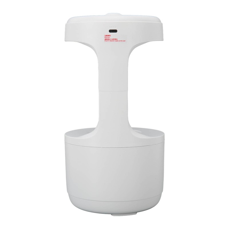 Anti Gravity Humidifier Water Drop Humidifier Quiet Operation Fine Misting