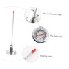 BIUDECO 1Pc Stainless Steel Meat Grilling Thermometer Accurate BBQ Cooking