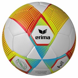 Erima Hybrid Lite 350 Football Red/Curacao 4