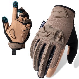 OneTigris Tactical Gloves Military Touchscreen Motorcycle Gloves Outdoor Motocross Gloves Climbing Gloves for Airsoft Paintball Hiking Hunting Cycling