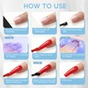 Coscelia Base e Top Coat Semipermanente, 10ML x 2 Base