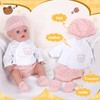 Baby Doll Clothes 16-18 Inch Baby Doll,Baby Doll Diapers for