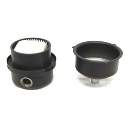 Inlet Intake Air Filter Silencer 1/2" MPT 70243399 Compatible with Ingersoll Rand SS3 Air Compressor FS06050 SS358H SS3F2-GM SS3J2-WB SS3J3-AS