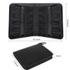 Portable Zippered Key Case,Car Key Holder Leather Key Organizer Case