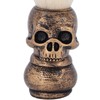 Men's Shaving Brush with Creative Skeleton Shape Handle Facial Beard