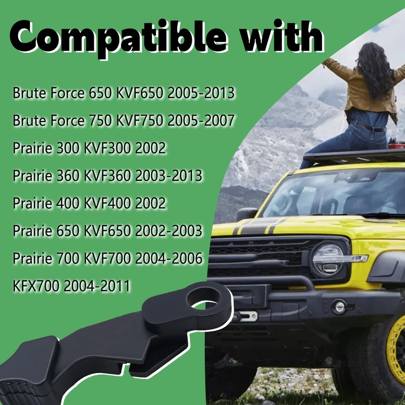 SYudwen 46092-1217 Choke Lever Switch, Compatible with Kawasaki Brute Force
