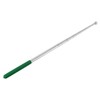 PATIKIL 5Ft Telescopic Handy Flagpole Portable Extendable Flag Pole Green
