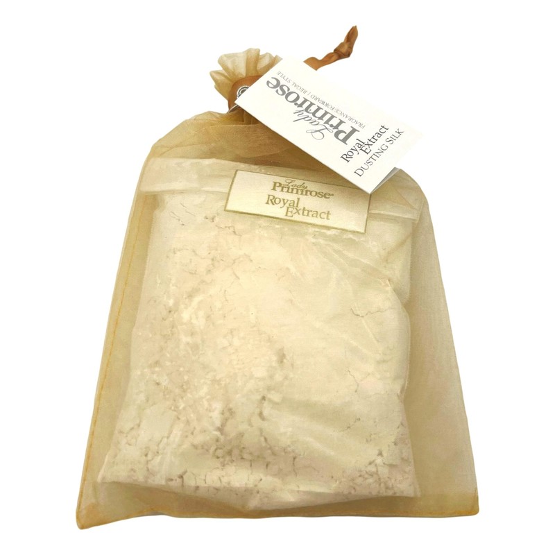 Lady Primrose, Royal Extract, Dusting Silk Powder in Logo Sachet