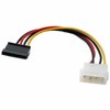 PC Arena SATA Power to MOLEX Adaptor Lead / Convertor Cable