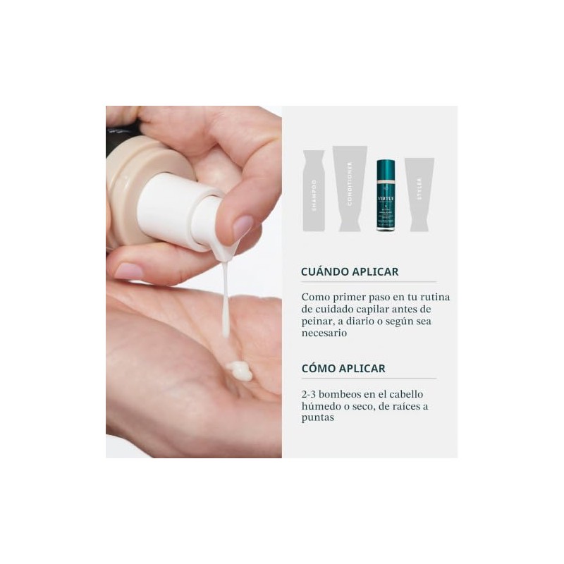 VIRTUE Serum Capilar Reverse Daños De Recuperación
