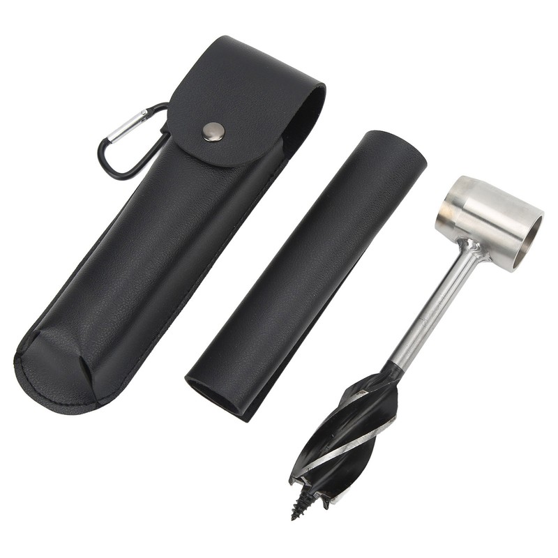 Hand Auger Wrench Set Stainless Steel Multifunctional Portable Manual Wood